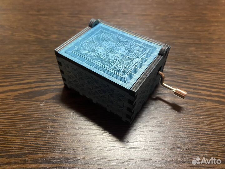 Музыкальная шкатулка Harry Potter