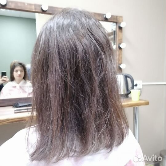 Кератин,ботокс волос