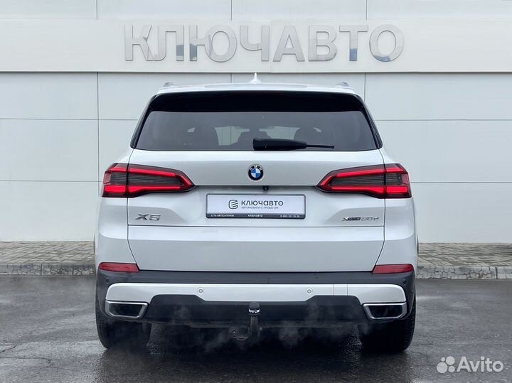 BMW X5 3.0 AT, 2018, 84 120 км