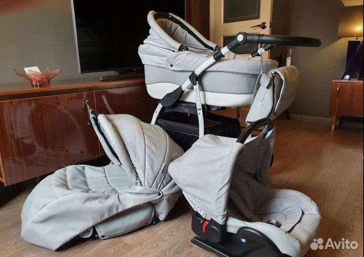 Коляска 3 в 1 Baby Mers Zipy Q