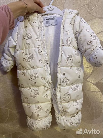 Комбинезон зима 68