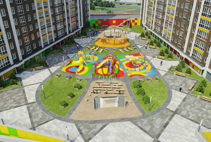 2-к. квартира, 59,3 м², 9/16 эт.