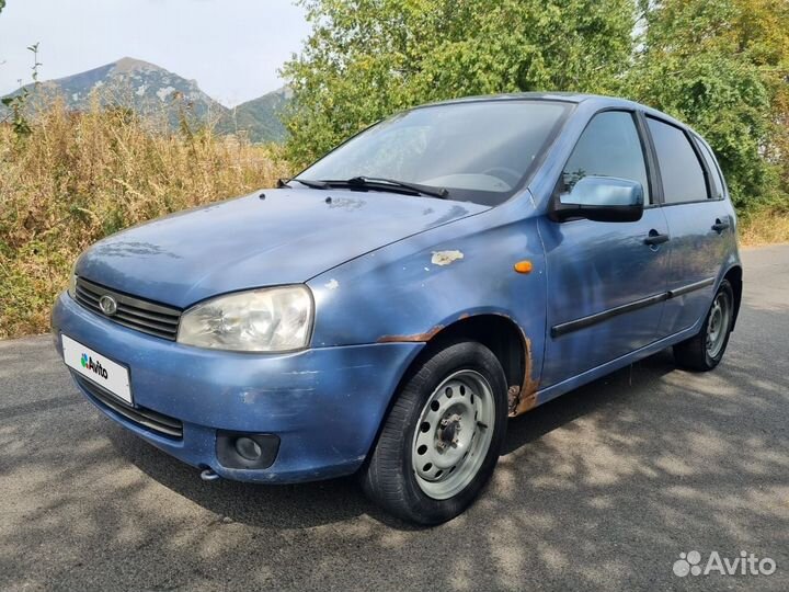 LADA Kalina, 2008