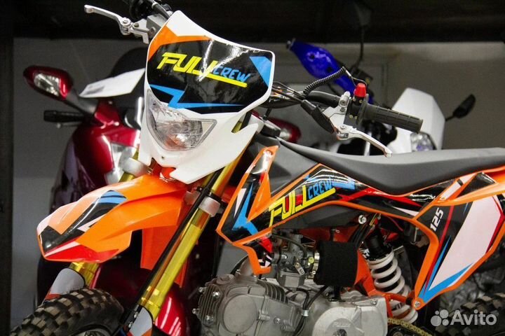 Питбайк Full Crew FC125e
