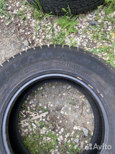 КАМА Кама-221 235/70 R16 109S
