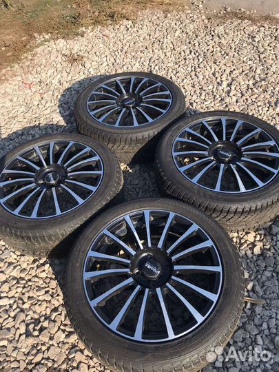 Рио Солярис Веста Ларгус р17 4-100