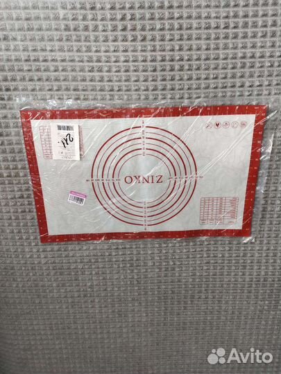 Силиконовый коврик для выпечки