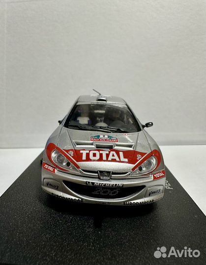 Peugeot 206 модель