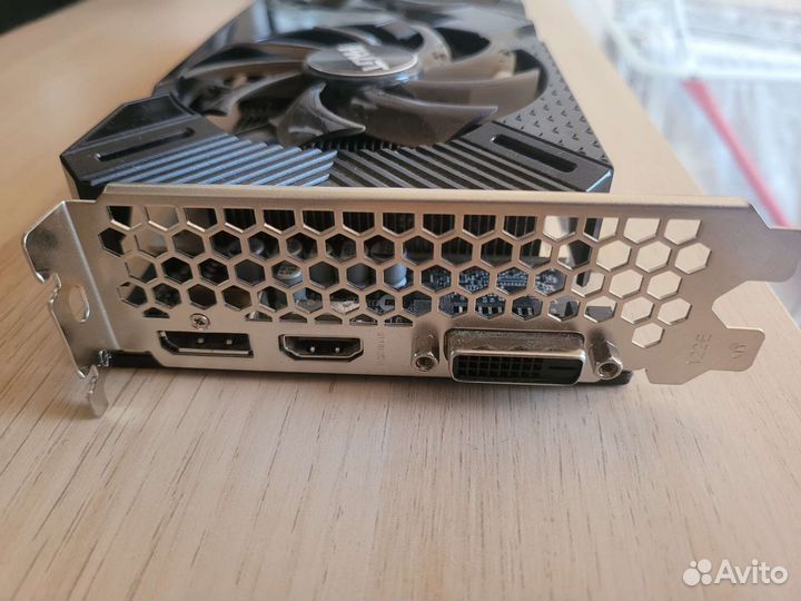 Видеокарта rtx 2060 super 8gb palit