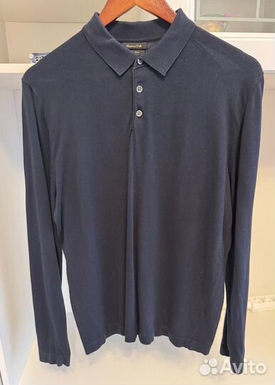 Поло мужское massimo dutti