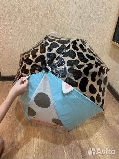 Зонтик детский корова суперский