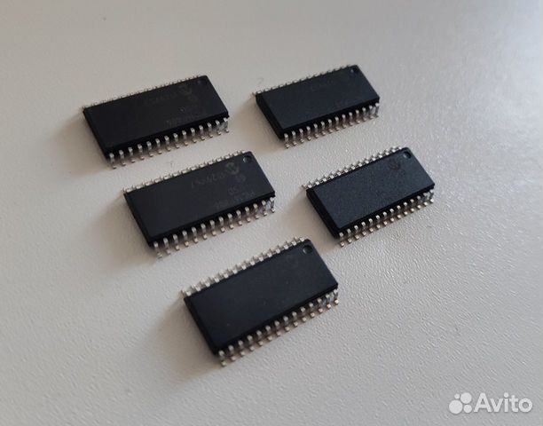 Микроконтроллер PIC16F886-I/SO