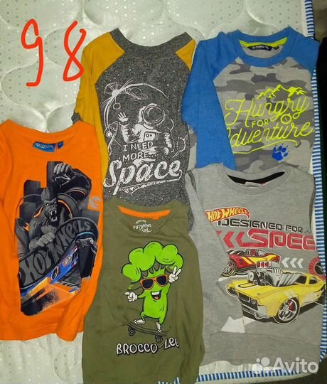 Детские вещи 98,104-110
