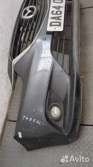 Бампер передний Mazda 6 (GJ)
