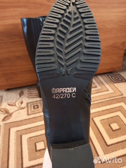 Сапоги женские зимние размер 41-42