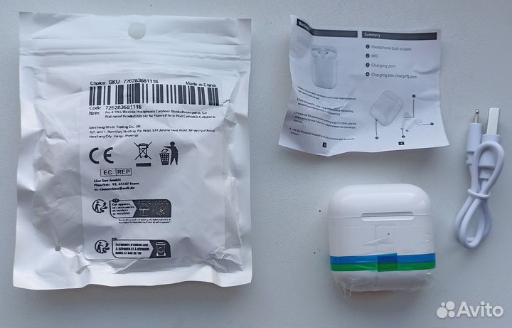 Новые беспроводные наушники