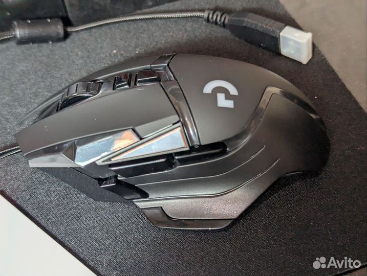 Игровая мышь logitech g502