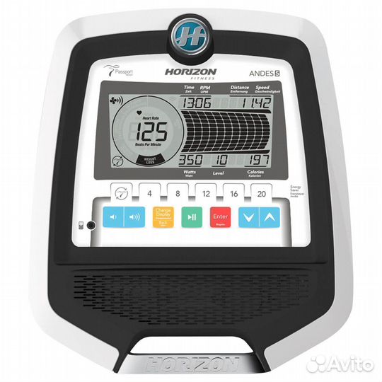 Эллиптический эргометр Horizon Andes 5 Viewfit