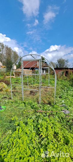 Каркас для теплицы бу