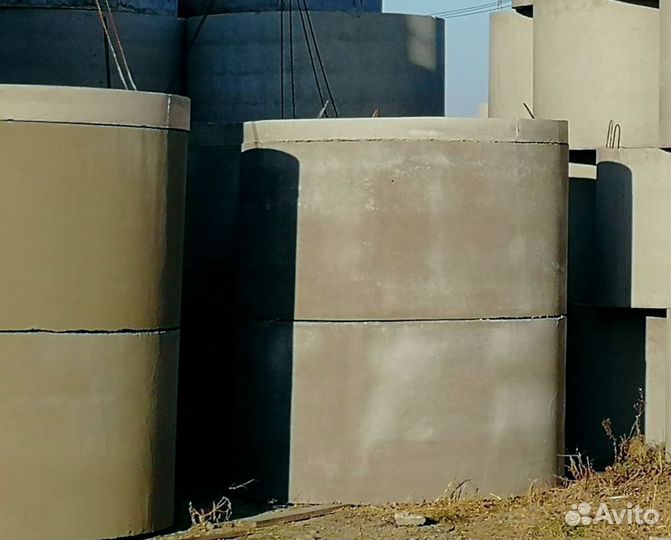 Септик под ключ из жби колец