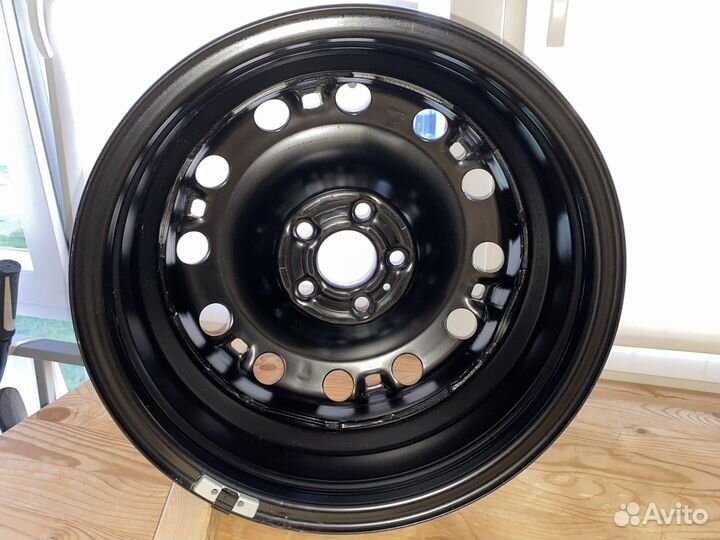 Колесный диск Magnetto Wheels 5х100 D57