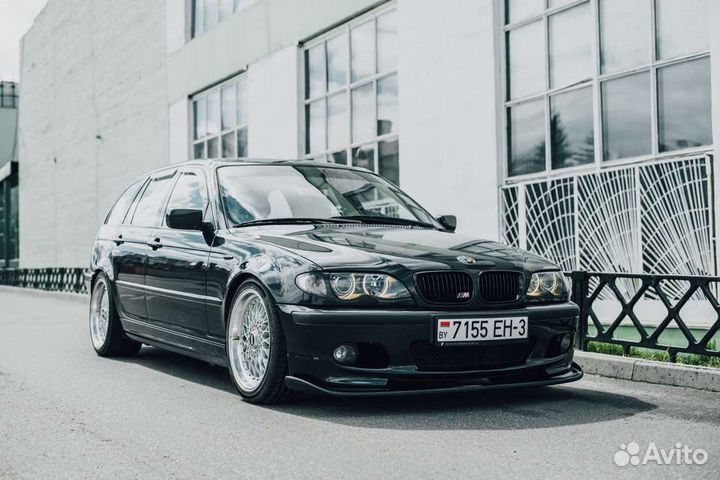 Bmw e46 губа, сплитер