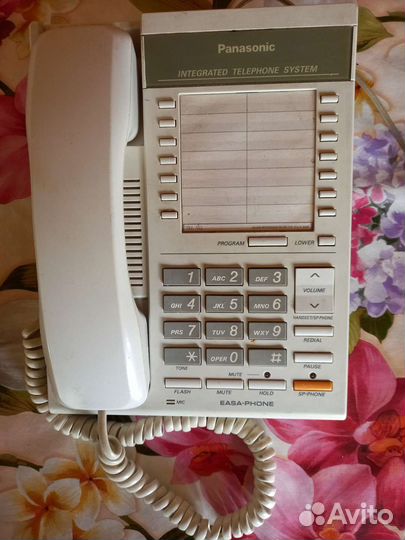 Телефон Panasonik KX-T2251X Япония