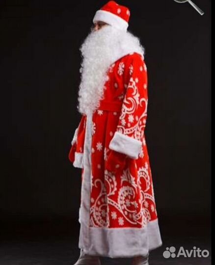 Костюм Деда Мороза