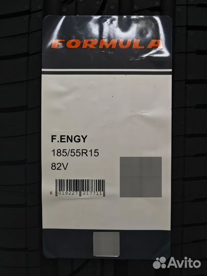 Formula Energy 185/55 R15 82V