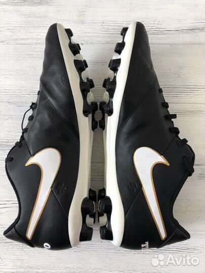 Новые бутсы Nike Tiempo Genio II AG US 13 кожа