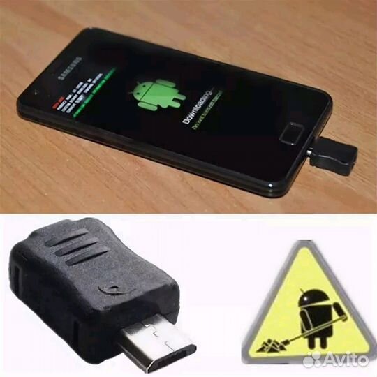Micro USB JIG (юсб джиг) для всех samsung