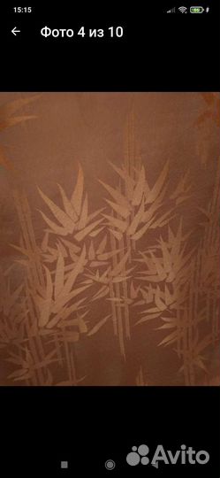 Шторы шёлк +вискоза