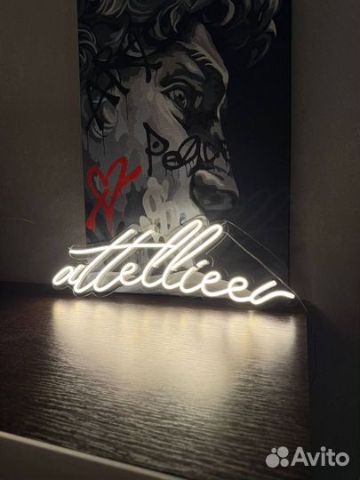 Неоновая вывеска \ Гибкий неон \ Неон