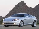 Hyundai Tiburon II рестайлинг (2007—2009) Купе