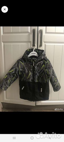 Куртка для мальчика 98