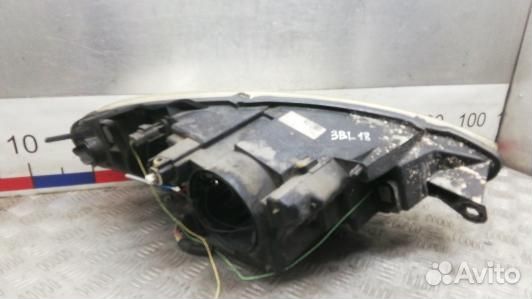 Фара левая peugeot 807 (3BL18MR01)