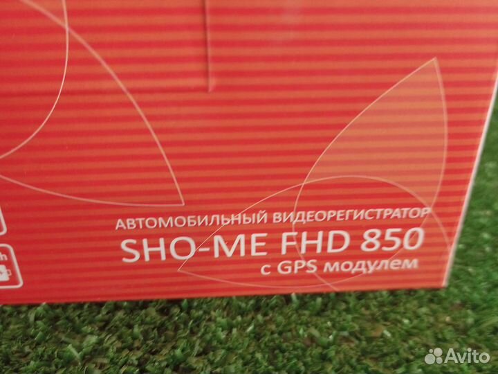 Регистратор sho-me find 850