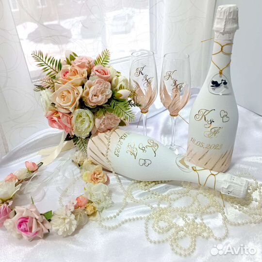 Свадебный букет