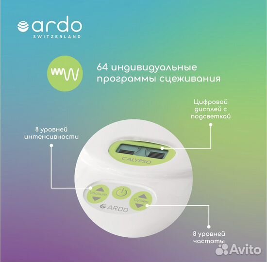 Молокоотсос электрический Ardo Calypso оригинал