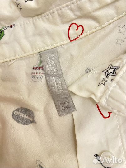 Рубашка школьная