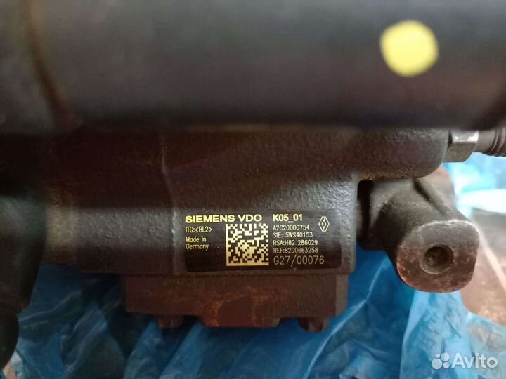 Топливный насос тнвд