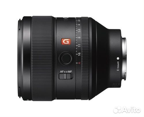 Объектив Sony FE 85mm f/1.4 GM (SEL-85F14GM)