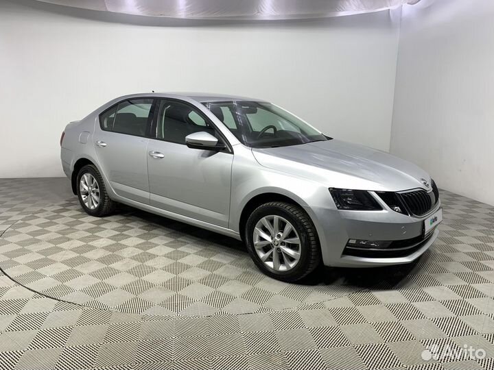 Skoda Octavia 1.8 AMT, 2018, 34 801 км