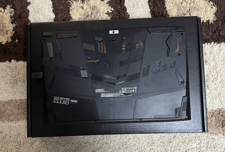 Игровой ноутбук MSI 3050