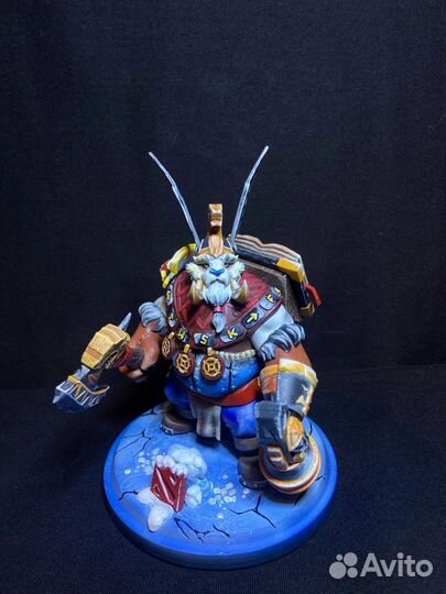 Фигурка Тускар (Tusk) из Dota 2