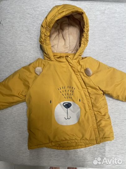 Зимняя куртка