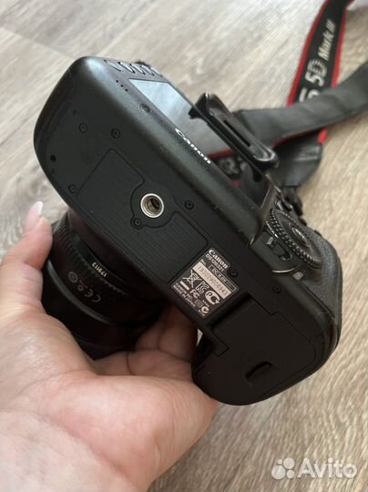 Фотоаппарат canon 5d mark iii