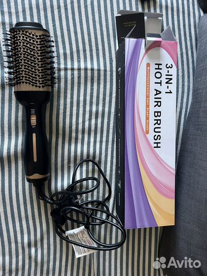 Фен щетка новая