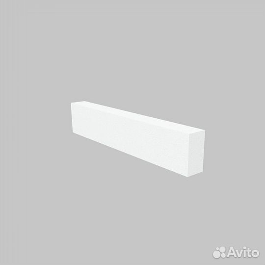 Армированная газобетонная перемычка Istkult