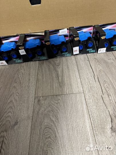 Машинки новые